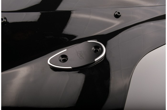 Rearview Mirrors Block Off Plates HONDA - UNIK by Avdb