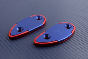 Rearview Mirrors Block Off Plates HONDA - UNIK by Avdb