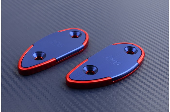 Rearview Mirrors Block Off Plates HONDA - UNIK by Avdb