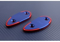 Rearview Mirrors Block Off Plates HONDA - UNIK by Avdb