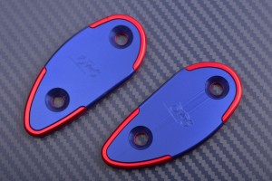 Rearview Mirrors Block Off Plates HONDA - UNIK by Avdb