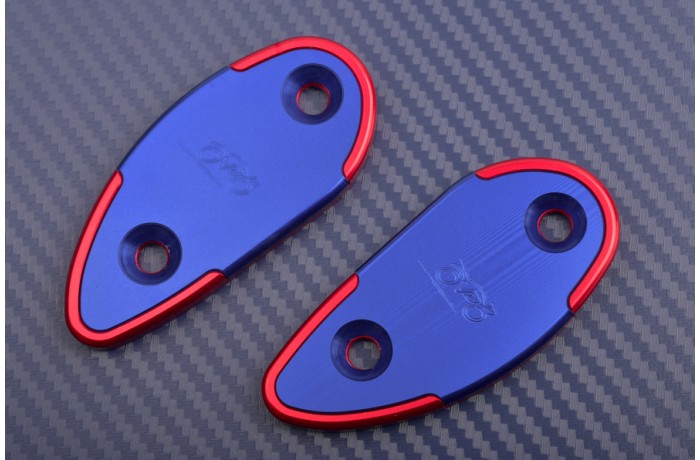 Rearview Mirrors Block Off Plates HONDA - UNIK by Avdb