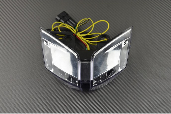 Luz de freno led con intermitentes integrados MV AGUSTA F4 1000 / BRUTALE 920 / 990 / 1090 2010 - 2019