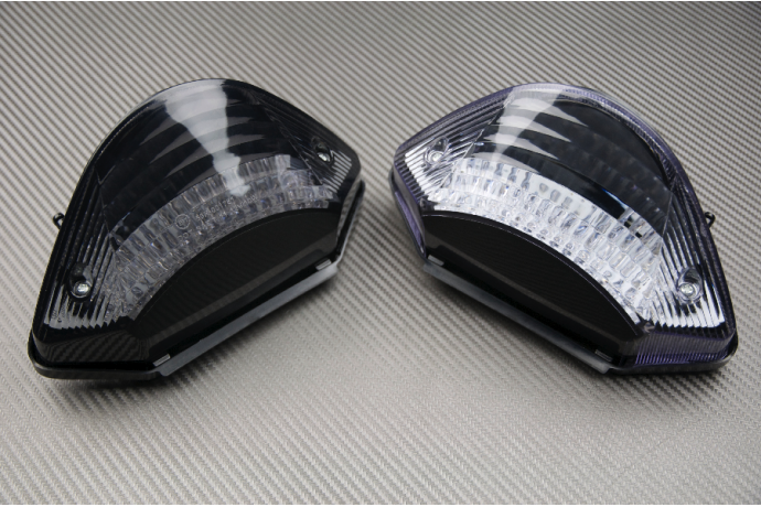 Feu Stop Led Clignotants Intégrés HONDA HORNET 600 / 900 2002 - 2006