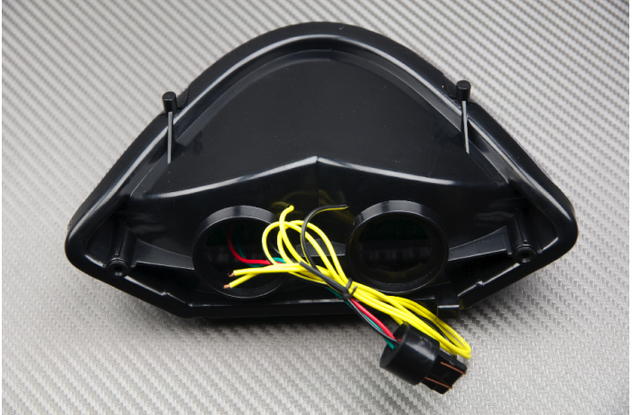 Feu Stop Led Clignotants Intégrés HONDA HORNET 600 / 900 2002 - 2006