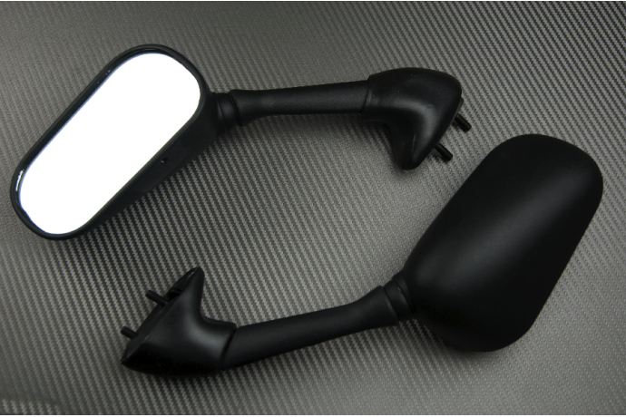 Pair of Aftermarket Rearview Mirrors YAMAHA YZF R6 1999 - 2002 Pair of Aftermarket Rearview Mirrors YAMAHA YZF R6 1999 - 2002
