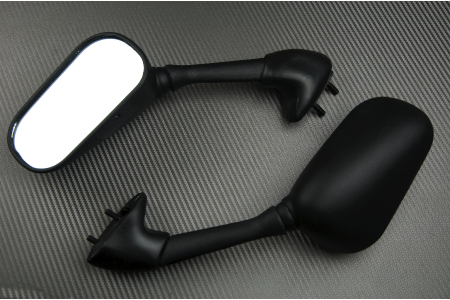 Pair of Aftermarket Rearview Mirrors YAMAHA YZF R6 1999 - 2002