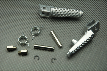 Paar vordere Fußrasten für HONDA CBR 600RR 1000RR 03 07 Paar vordere Fußrasten für HONDA CBR 600RR 1000RR 03 07