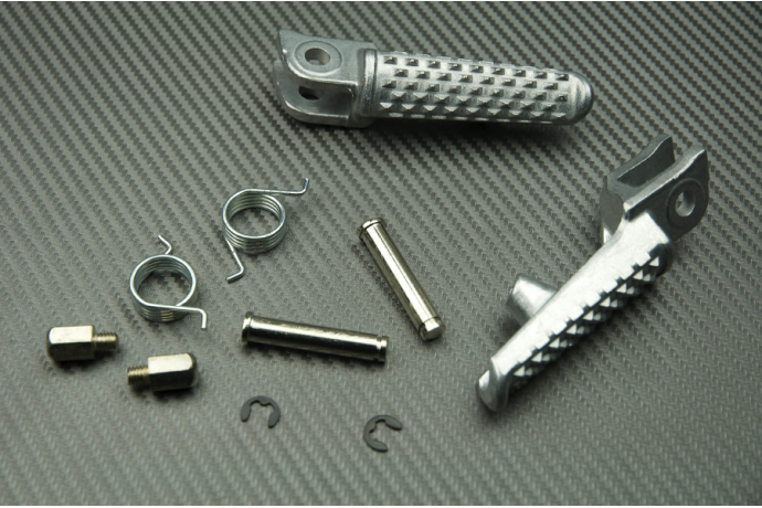 Paar vordere Fußrasten für HONDA CBR 600RR 1000RR 03 07 Paar vordere Fußrasten für HONDA CBR 600RR 1000RR 03 07