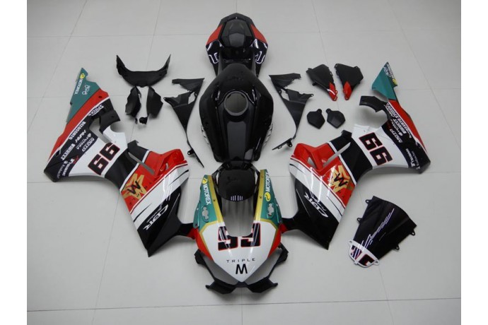 Carenado completo HONDA CBR 1000 RR 2017 - 2019
