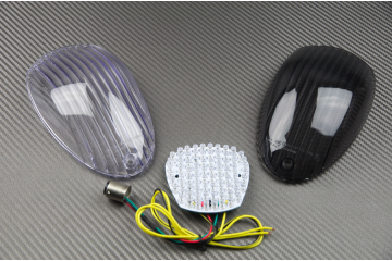 Feu Stop Led Clignotants Intégrés KAWASAKI VULCAN VN 900 2006 - 2016