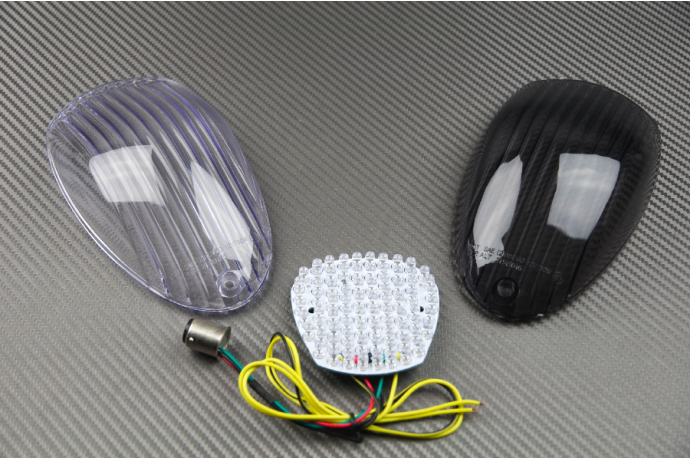 Luz de freno led con intermitentes integrados KAWASAKI VULCAN VN 900 2006 - 2016