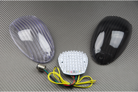 Feu Stop Led Clignotants Intégrés KAWASAKI VULCAN VN 900 2006 - 2016