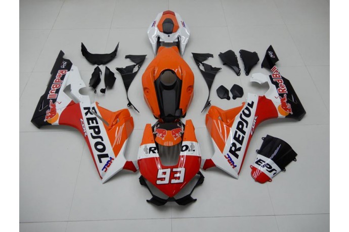 Carenado completo HONDA CBR 1000 RR 2017 - 2019