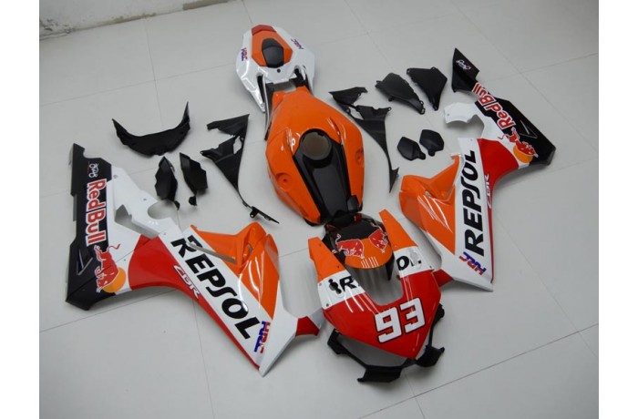 Complete Fairing set HONDA CBR 1000 RR 2017 - 2019 Complete Fairing set HONDA CBR 1000 RR 2017 - 2019