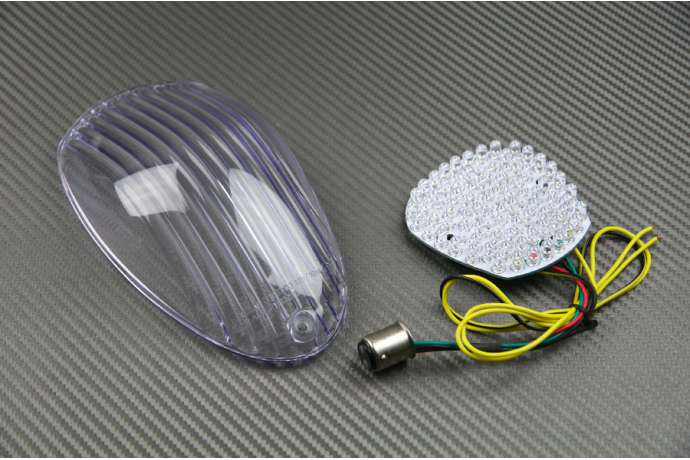 LED-Bremslicht mit integrierten Blinker KAWASAKI VULCAN VN 900 2006 - 2016 LED-Bremslicht mit integrierten Blinker KAWASAKI VULCAN VN 900 2006 - 2016