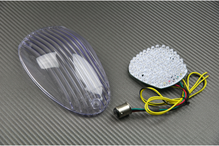 Feu Stop Led Clignotants Intégrés KAWASAKI VULCAN VN 900 2006 - 2016