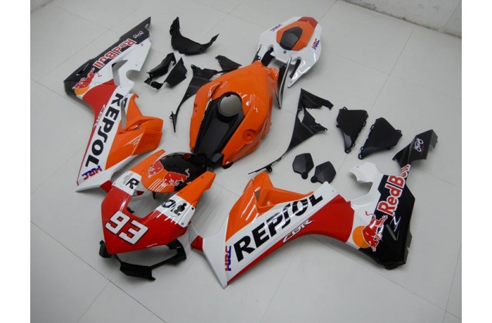 Carenado completo HONDA CBR 1000 RR 2017 - 2019