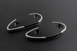 Rearview Mirrors Block Off Plates TRIUMPH - UNIK by Avdb