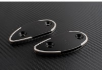 Rearview Mirrors Block Off Plates TRIUMPH - UNIK by Avdb