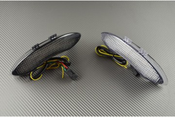 Luz de freno led con intermitentes integrados TRIUMPH DAYTONA 675 / SPEED TRIPLE / SPRINT / TIGER SPORT 1050 2006 - 2020