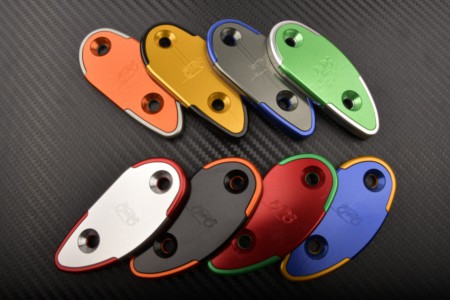 Rearview Mirrors Block Off Plates TRIUMPH - UNIK by Avdb