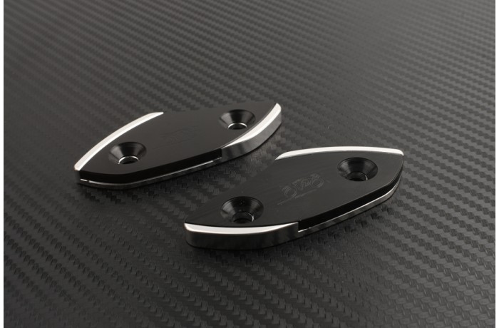 Rearview Mirrors Block Off Plates APRILIA - UNIK by Avdb Rearview Mirrors Block Off Plates APRILIA - UNIK by Avdb