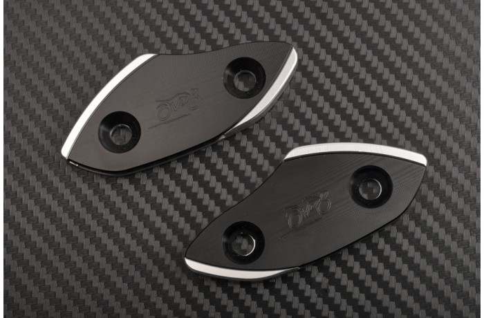 Rearview Mirrors Block Off Plates APRILIA - UNIK by Avdb Rearview Mirrors Block Off Plates APRILIA - UNIK by Avdb