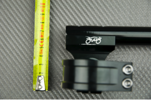 Coppia semimanubri rialzati e inclinabili AVDB 50 mm Coppia semimanubri rialzati e inclinabili AVDB 50 mm