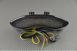Feu stop Led Clignotants Intégrés TRIUMPH DAYTONA 675 / SPEED TRIPLE / SPRINT / TIGER SPORT 1050 2006 - 2020
