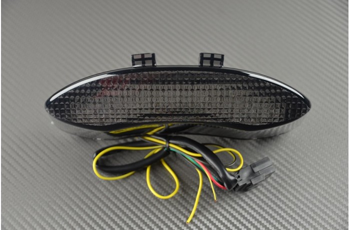 Fanale posteriore indicatori di direzione integrato TRIUMPH DAYTONA 675 / SPEED TRIPLE / SPRINT / TIGER SPORT 1050 2006 - 2020 Fanale posteriore indicatori di direzione integrato TRIUMPH DAYTONA 675 / SPEED TRIPLE / SPRINT / TIGER SPORT 1050 2006 - 2020