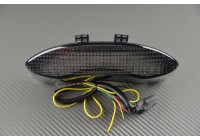 Luz de freno led con intermitentes integrados TRIUMPH DAYTONA 675 / SPEED TRIPLE / SPRINT / TIGER SPORT 1050 2006 - 2020