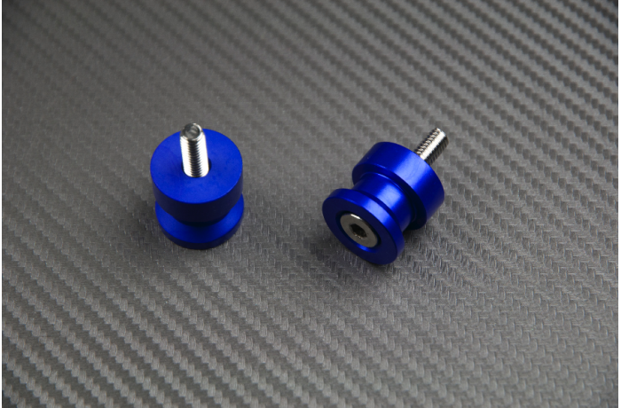 PAIR OF UNIVERSAL M6 SWING ARM SPOOLS PAIR OF UNIVERSAL M6 SWING ARM SPOOLS