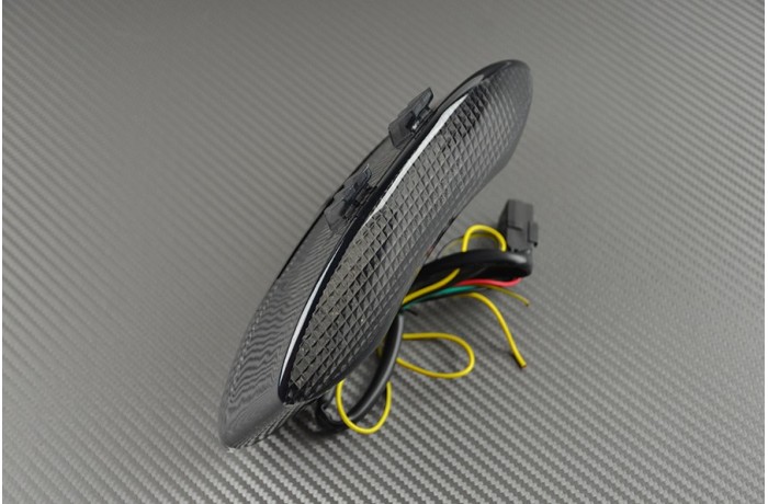 Feu stop Led Clignotants Intégrés TRIUMPH DAYTONA 675 / SPEED TRIPLE / SPRINT / TIGER SPORT 1050 2006 - 2020
