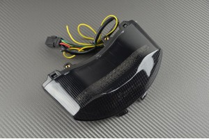 Feu stop Led Clignotants Intégrés TRIUMPH DAYTONA 675 / SPEED TRIPLE / SPRINT / TIGER SPORT 1050 2006 - 2020