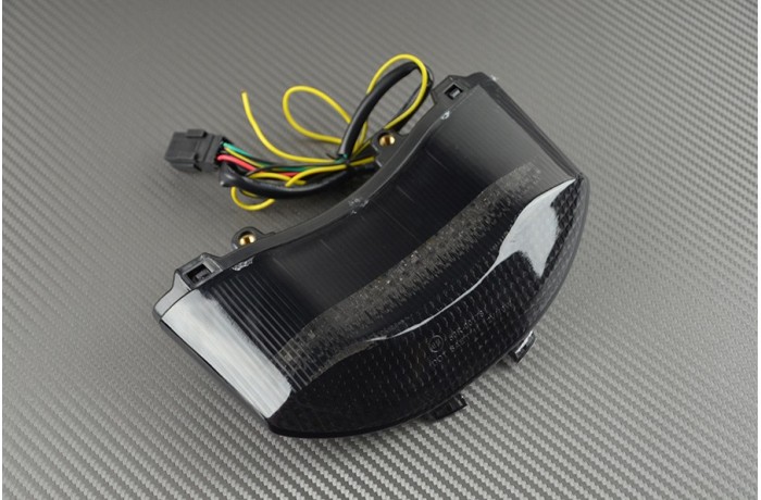 Feu stop Led Clignotants Intégrés TRIUMPH DAYTONA 675 / SPEED TRIPLE / SPRINT / TIGER SPORT 1050 2006 - 2020