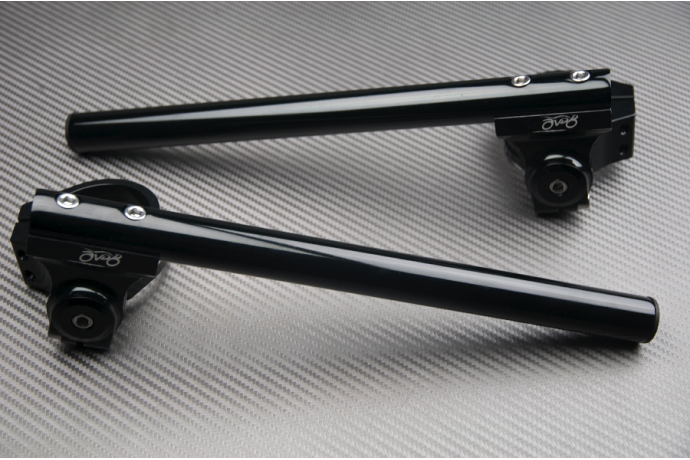 Pair of Reclining and raising AVDB Clip-On Handlebars 41 mm Pair of Reclining and raising AVDB Clip-On Handlebars 41 mm