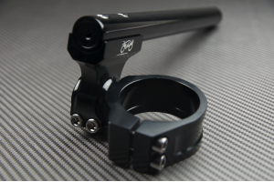 Paire de Demi-Guidons rehaussés inclinables AVDB 43 mm