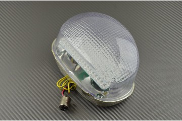 Feu stop Led Clignotants Intégrés TRIUMPH TT600 / Speed Four / Speed Triple 955 / Sprint RS ST 1999 - 2006 Feu stop Led Clignotants Intégrés TRIUMPH TT600 / Speed Four / Speed Triple 955 / Sprint RS ST 1999 - 2006