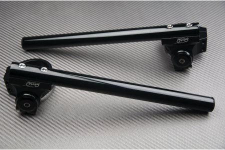 Pareja de semimanillares elevados y reclinables AVDB 52 mm