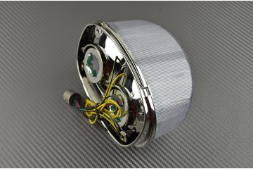 Feu stop Led Clignotants Intégrés TRIUMPH TT600 / Speed Four / Speed Triple 955 / Sprint RS ST 1999 - 2006 Feu stop Led Clignotants Intégrés TRIUMPH TT600 / Speed Four / Speed Triple 955 / Sprint RS ST 1999 - 2006