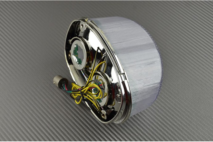 LED-Bremslicht mit integrierten Blinker für TRIUMPH TT600 / Speed Four / Speed Triple 955 / Sprint RS ST 1999 - 2006