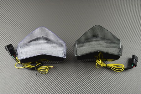 LED Taillight with Integrated turn signals TRIUMPH Tiger / Sprint ST / Speed Triple 1050 2005 - 2013