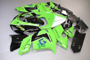Complete Fairing set KAWASAKI ZX10R 2006 - 2007 Complete Fairing set KAWASAKI ZX10R 2006 - 2007