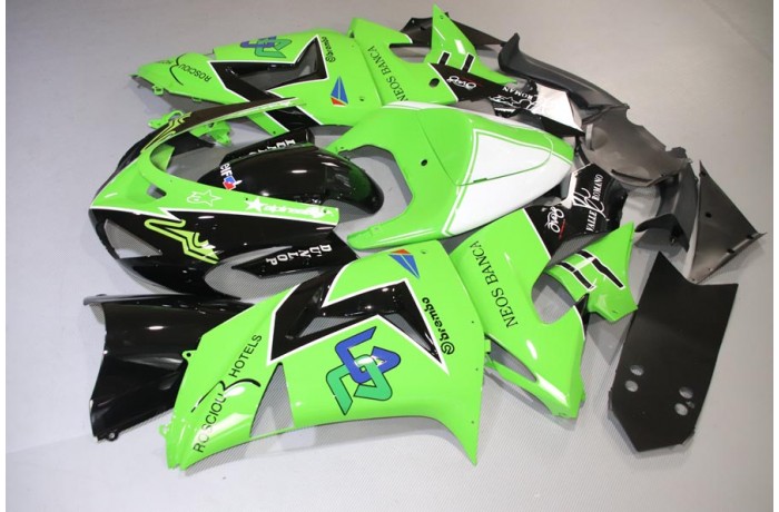 Carénage complet KAWASAKI ZX10R 2006 - 2007 Carénage complet KAWASAKI ZX10R 2006 - 2007