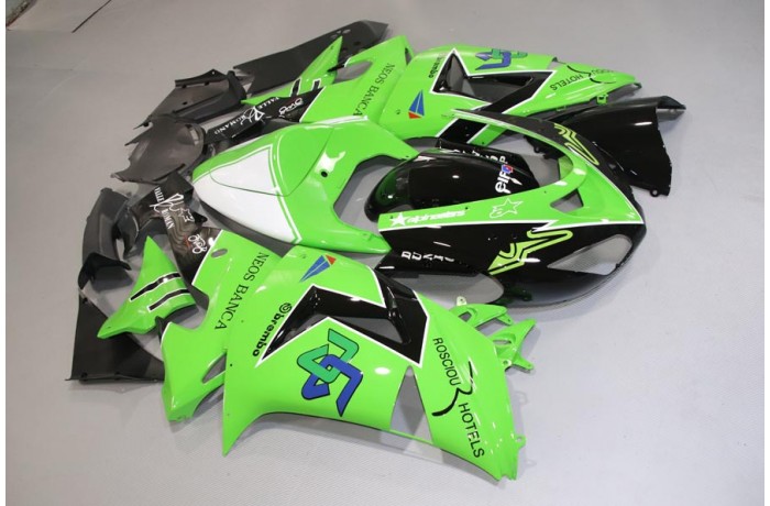 Carénage complet KAWASAKI ZX10R 2006 - 2007 Carénage complet KAWASAKI ZX10R 2006 - 2007