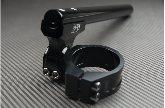 Coppia semimanubri rialzati e inclinabili AVDB 54 mm Coppia semimanubri rialzati e inclinabili AVDB 54 mm