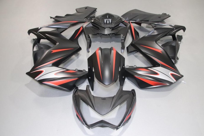 Complete Fairing set KAWASAKI Z250 / Z300 2015 - 2018 Complete Fairing set KAWASAKI Z250 / Z300 2015 - 2018
