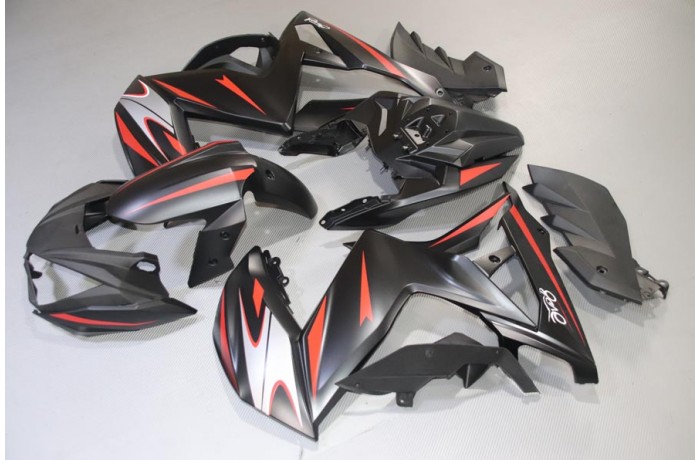Komplette Motorradverkleidung KAWASAKI Z250 / Z300 2015 - 2018 Komplette Motorradverkleidung KAWASAKI Z250 / Z300 2015 - 2018