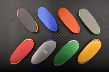 Rearview Mirrors Block Off Plates SUZUKI - UNIK by Avdb
